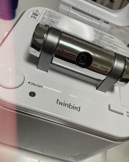 フェイススチーマー SH-2786/ツインバード/美顔器・マッサージを使ったクチコミ(1枚目)