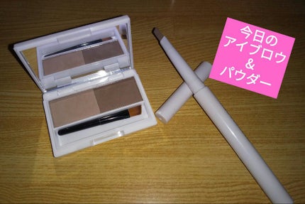 AC アイブロウ パウダー/AC MAKEUP/パウダーアイブロウを使ったクチコミ(1枚目)
