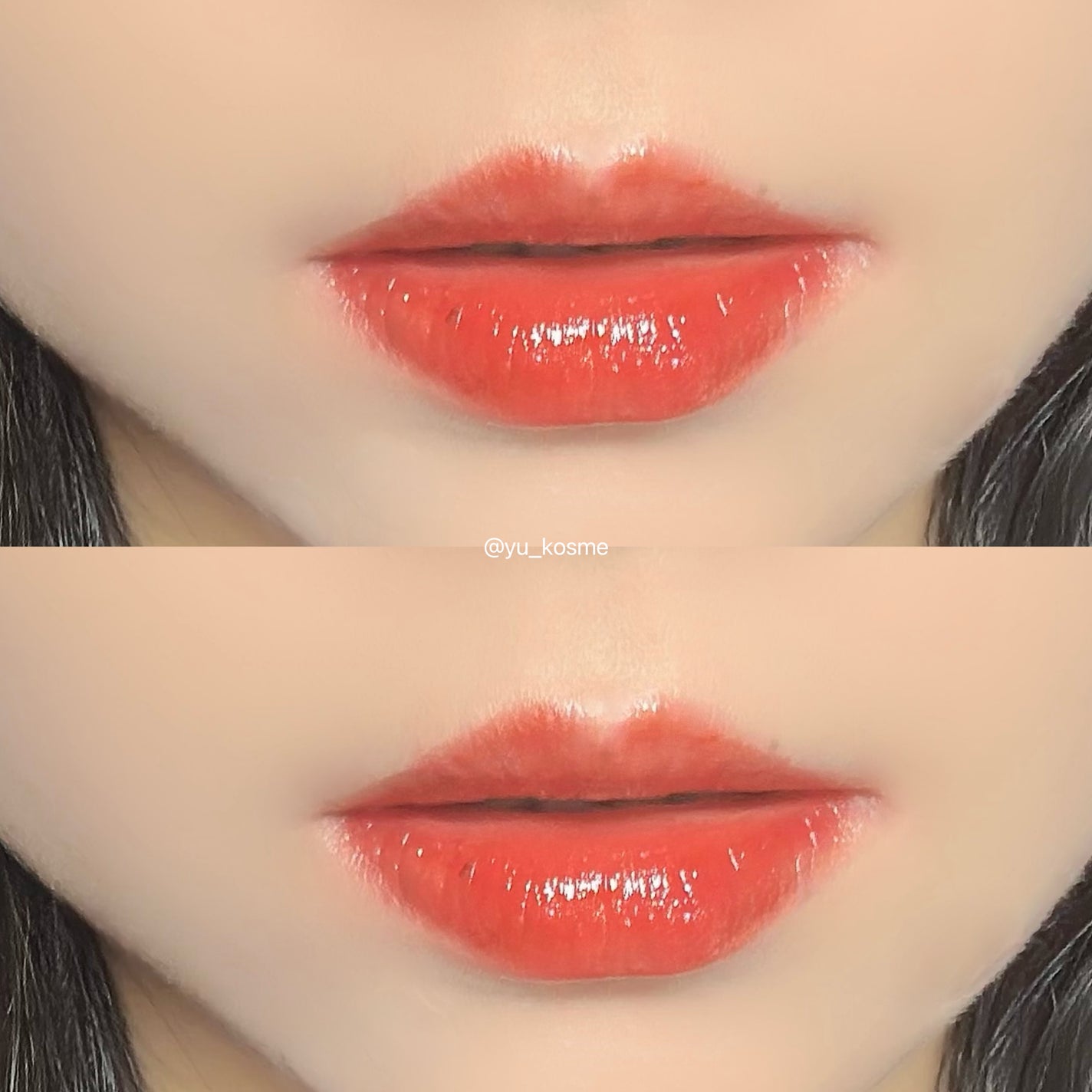 デュイフルウォーターティント/rom&nd/リップティントを使ったクチコミ(4枚目)