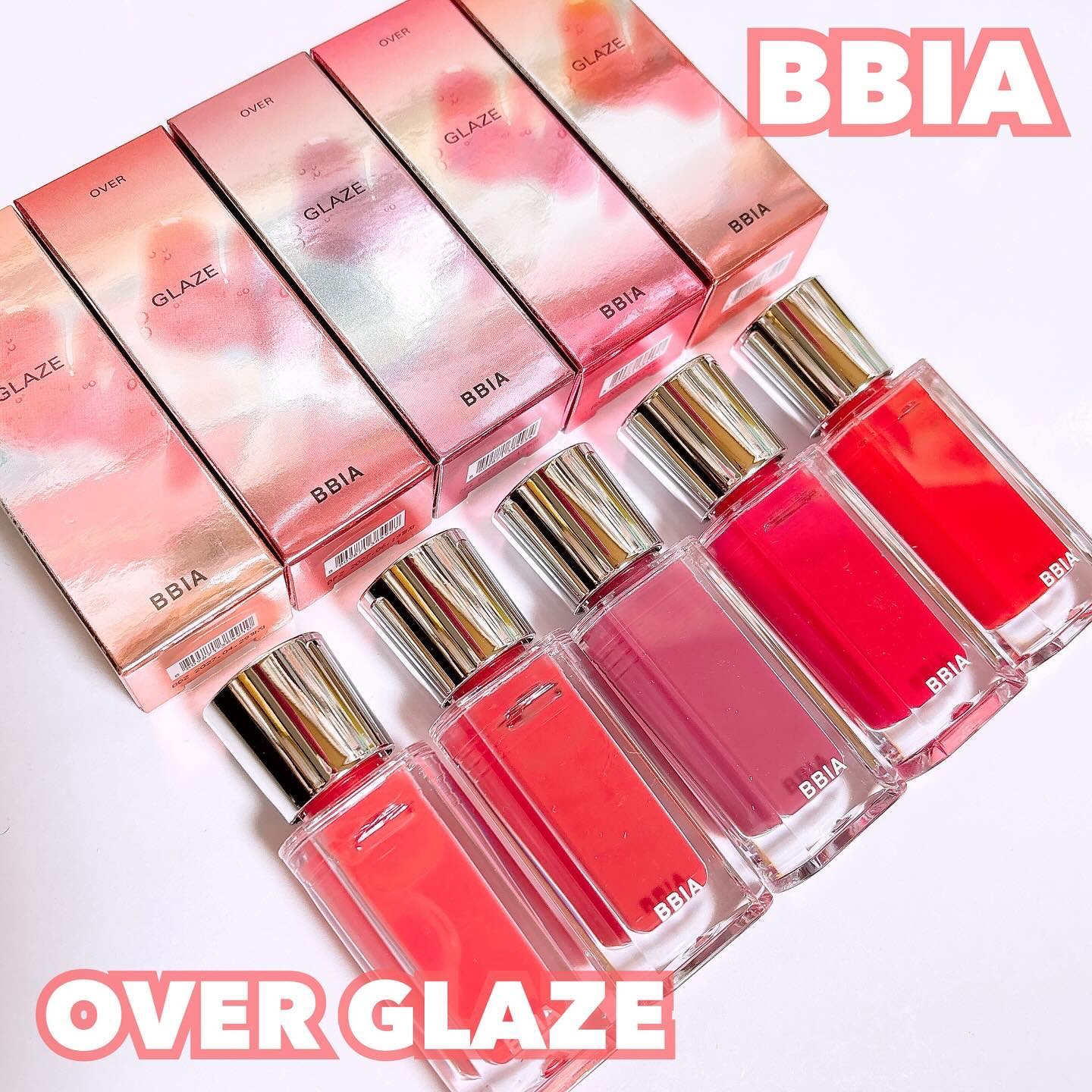 オーバー グレイズ ティント/BBIA/リップティントを使ったクチコミ（1枚目）