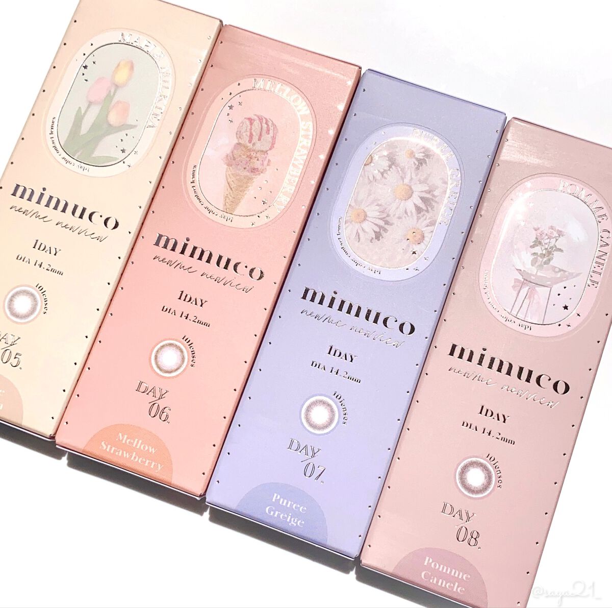 mimuco 1day/mimuco/ワンデー(1DAY)カラコンを使ったクチコミ(1枚目)