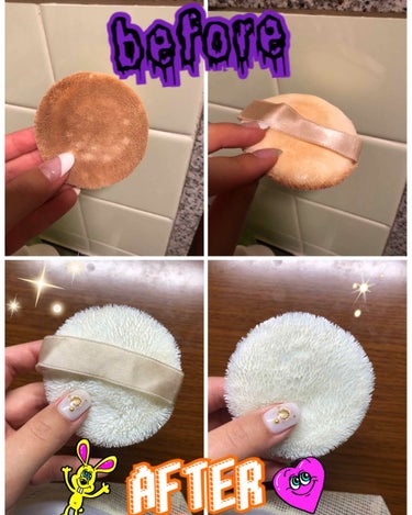 UR GLAM　FOUNDATION BRUSH（ファンデーションブラシ）/U R GLAM/メイクブラシを使ったクチコミ（2枚目）