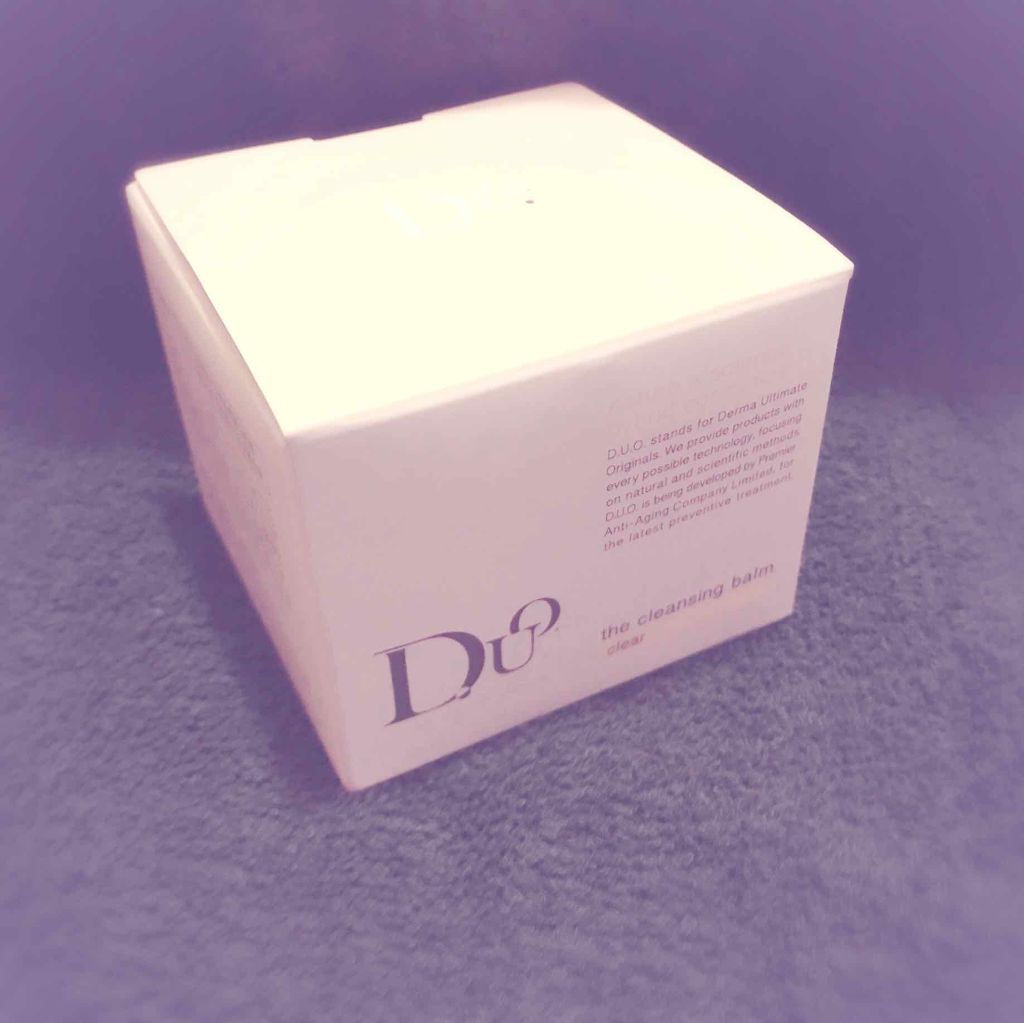 デュオ ザ クレンジングバーム クリア/DUO/クレンジングバームを使ったクチコミ（2枚目）