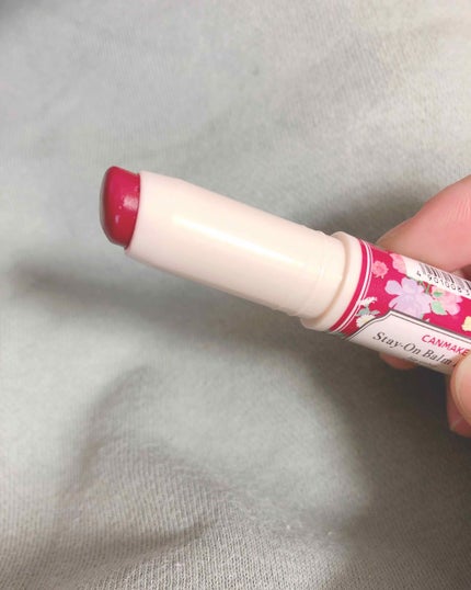 ステイオンバームルージュ/キャンメイク/口紅を使ったクチコミ(2枚目)