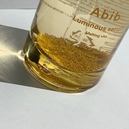 ルミナスセラム メルティングビタ/Abib /美容液を使ったクチコミ(2枚目)