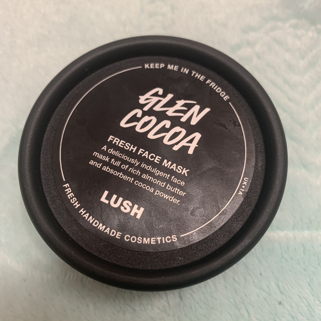 グレンショコラ/ラッシュ/洗い流すパック・マスクを使ったクチコミ（1枚目）