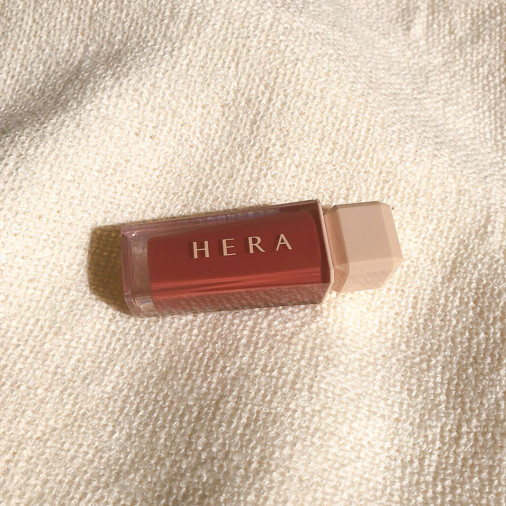 センシュアルスパイシーヌードグロス/HERA/リップグロスを使ったクチコミ（1枚目）