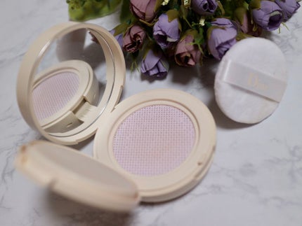 ディオールスキン フォーエヴァー クッション パウダー/Dior/ルースパウダーを使ったクチコミ(4枚目)