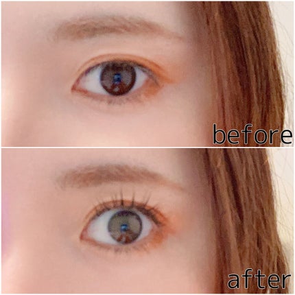 耐久カールマスカラ/CEZANNE/マスカラを使ったクチコミ(2枚目)