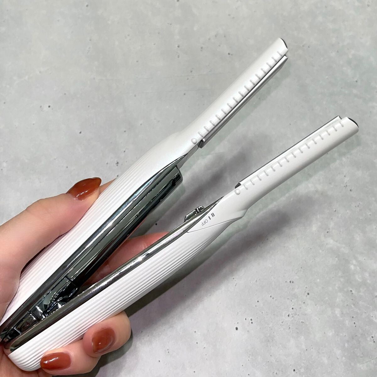 リファ ビューテック フィンガーアイロン/ReFa/ストレートアイロンを使ったクチコミ(5枚目)