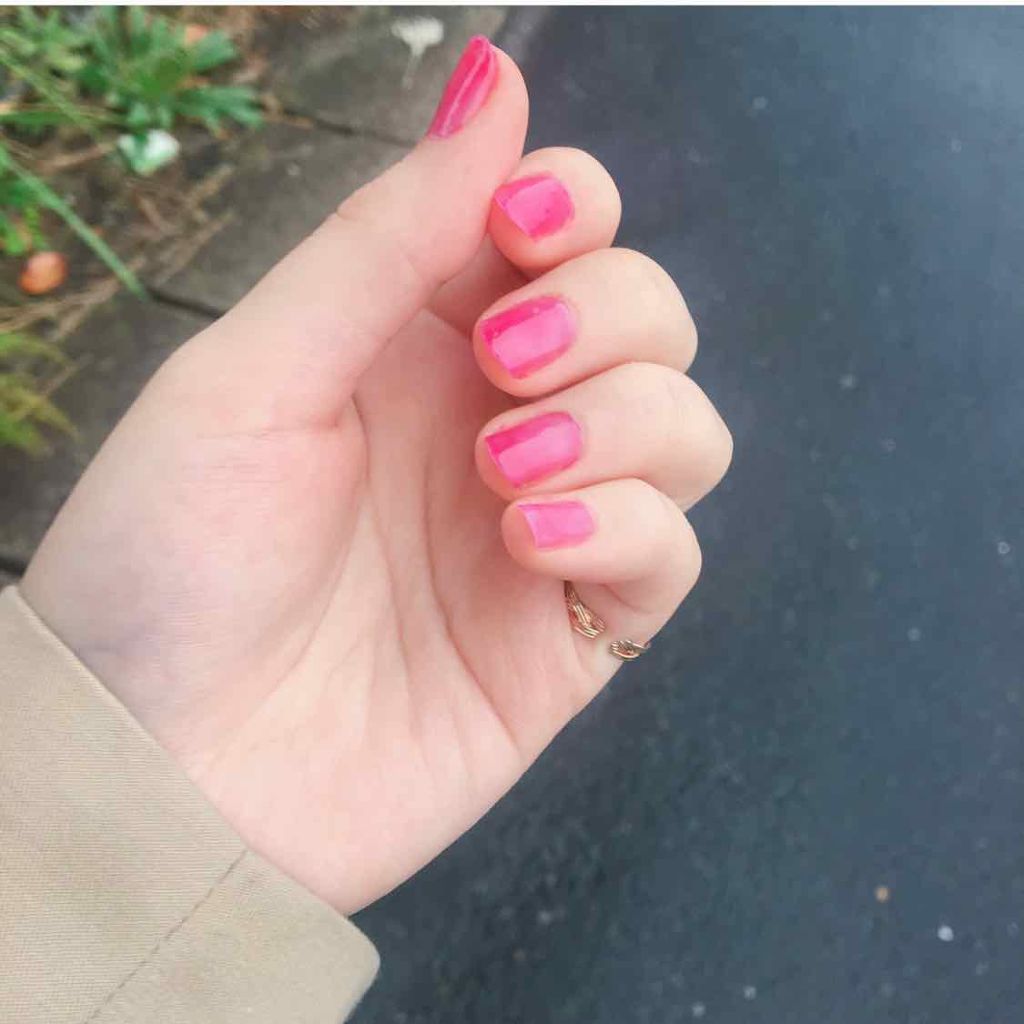 ネイル エナメル/ちふれ/マニキュアを使ったクチコミ（1枚目）