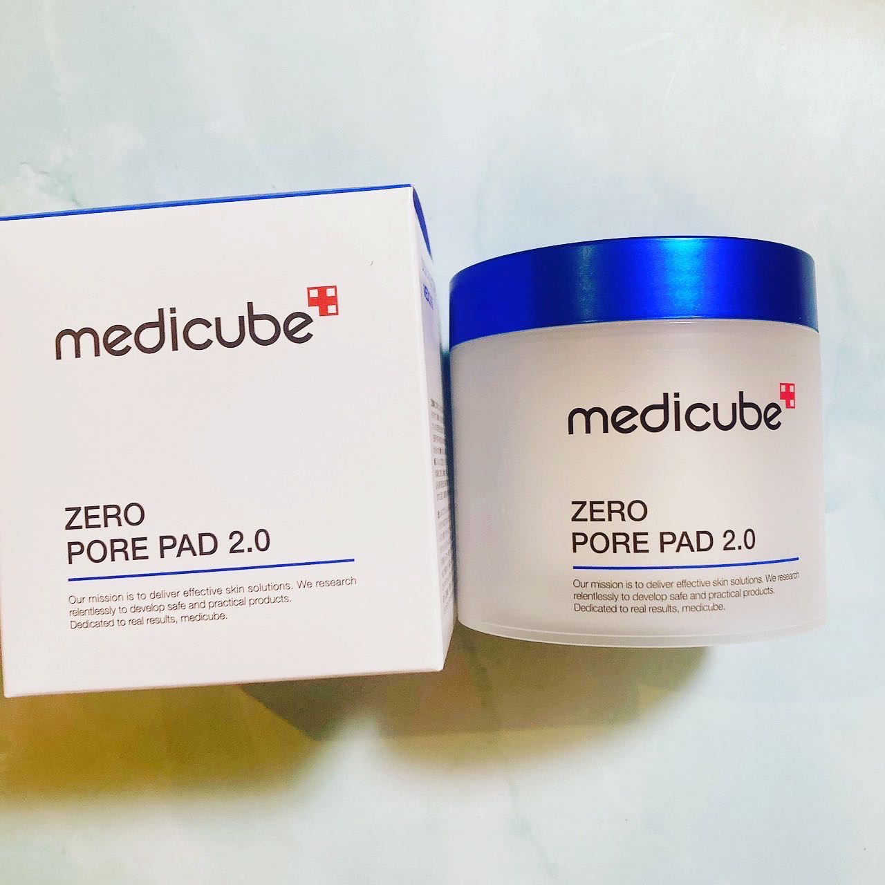 ゼロ毛穴パッド 2.0/MEDICUBE/トナーパッドを使ったクチコミ（2枚目）