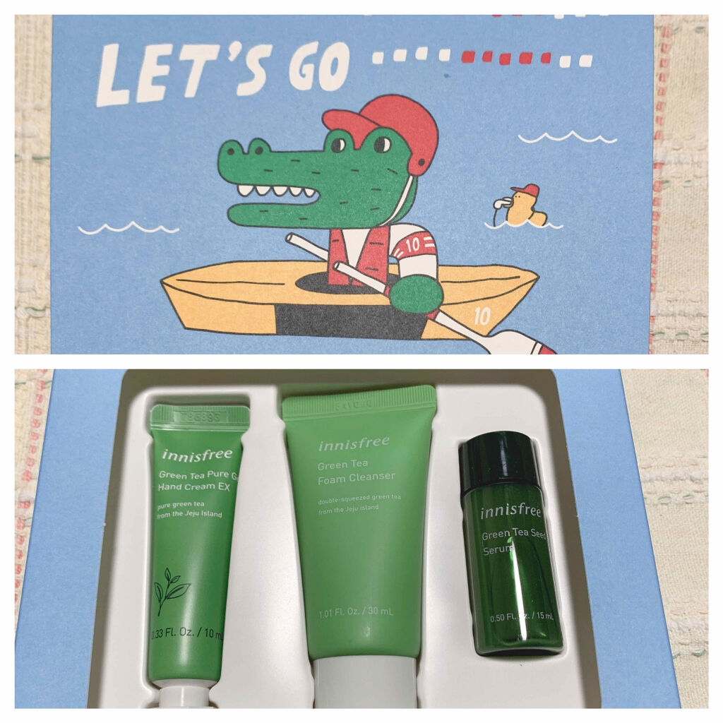 ビジャ シカバーム EX/innisfree/フェイスバームを使ったクチコミ（3枚目）