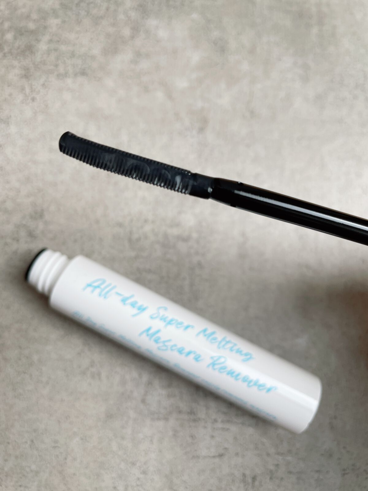 オールデイスーパーメルティングマスカラリムーバー/Milk Touch/ポイントメイクリムーバーを使ったクチコミ(3枚目)