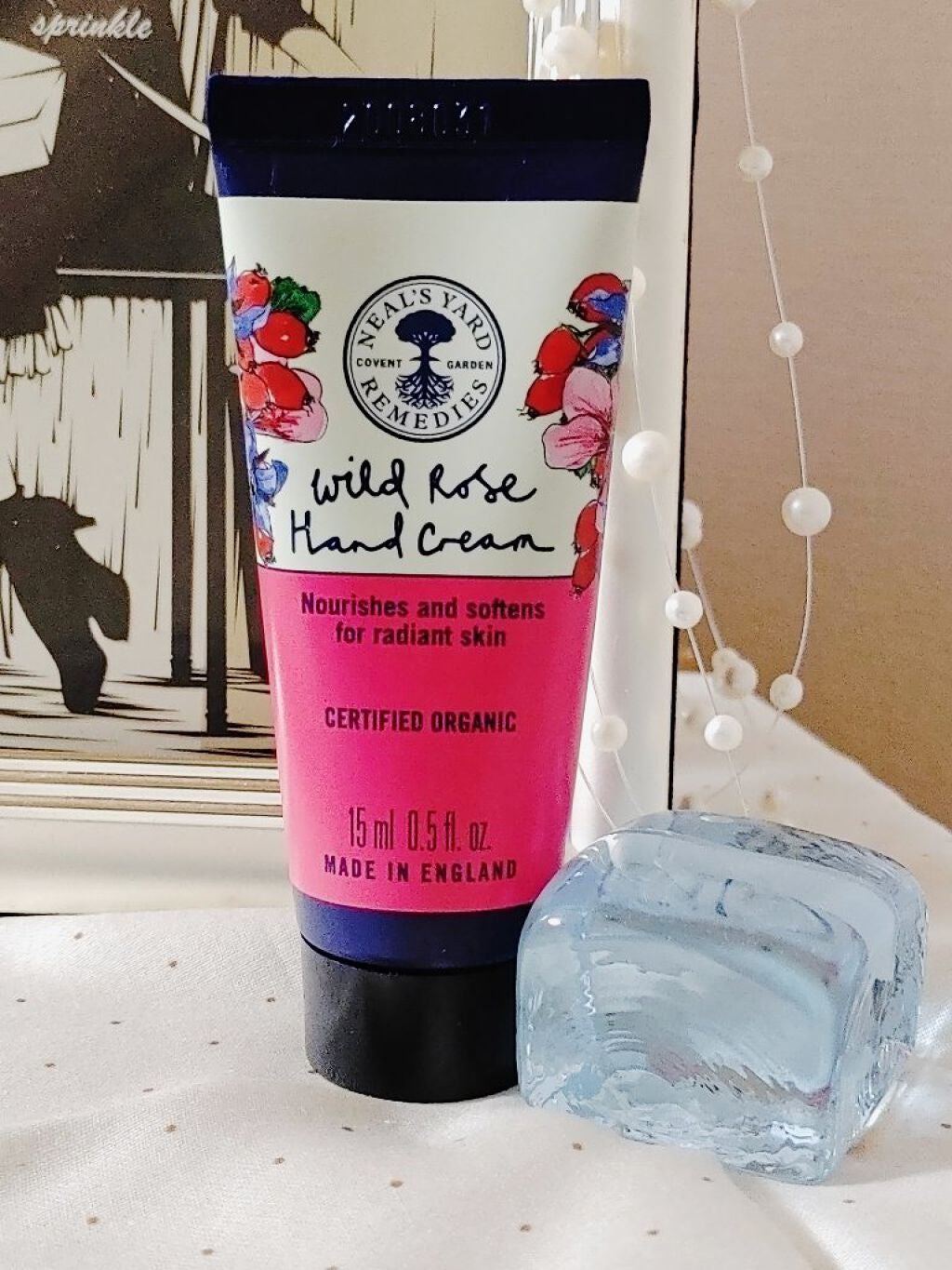 ワイルドローズ ハンドクリーム/ニールズヤード レメディーズ/ハンドクリームを使ったクチコミ(1枚目)