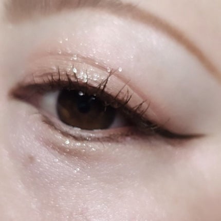 スキルレスライナー/LUMIURGLAS/リキッドアイライナーを使ったクチコミ(4枚目)