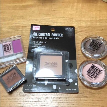 UR GLAM SELECT EYES/U R GLAM/単色アイシャドウを使ったクチコミ(1枚目)