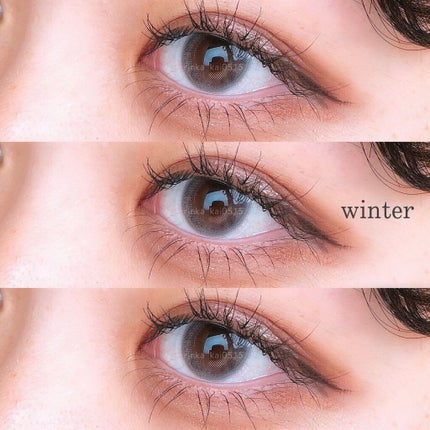 i-shaアイシャ Season Eye/蜜のレンズ/カラーコンタクトレンズを使ったクチコミ(6枚目)