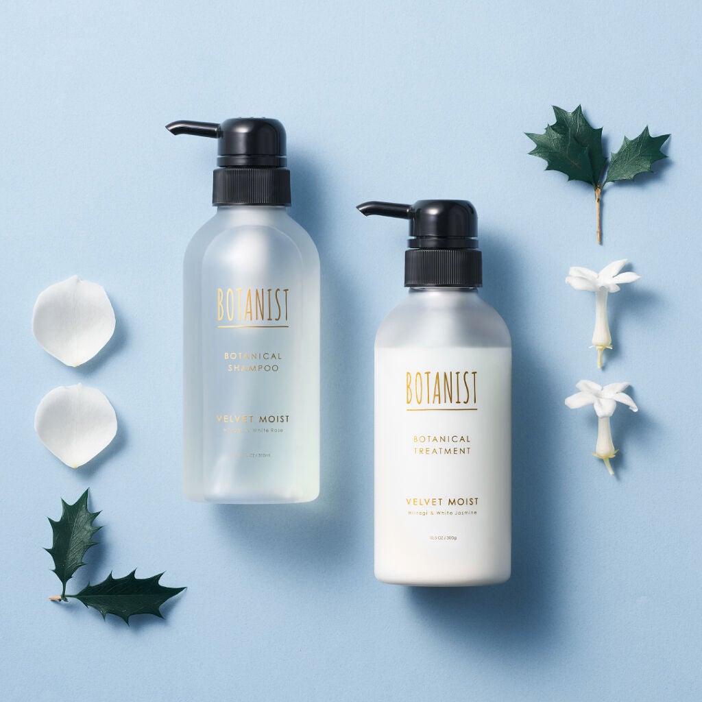 ボタニカルウィンターコフレ/BOTANIST/ヘアケアグッズを使ったクチコミ(1枚目)