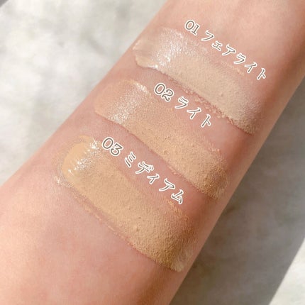 クッションファンデ/sopo/クッションファンデーションを使ったクチコミ(3枚目)