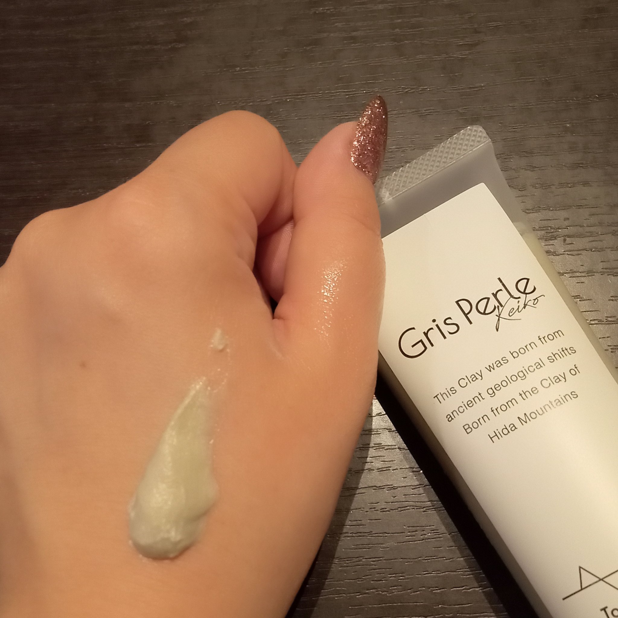 wash＆pack/グリーペルル/洗顔フォームを使ったクチコミ（2枚目）