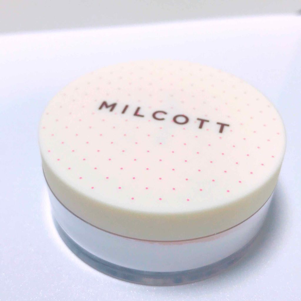 スキンブラーパウダー/MILCOTT/ルースパウダーを使ったクチコミ（1枚目）