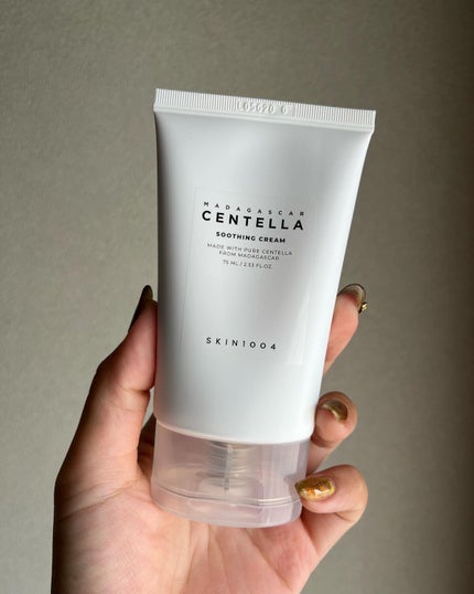 センテラ スージングクリーム/SKIN1004/フェイスクリームを使ったクチコミ(4枚目)