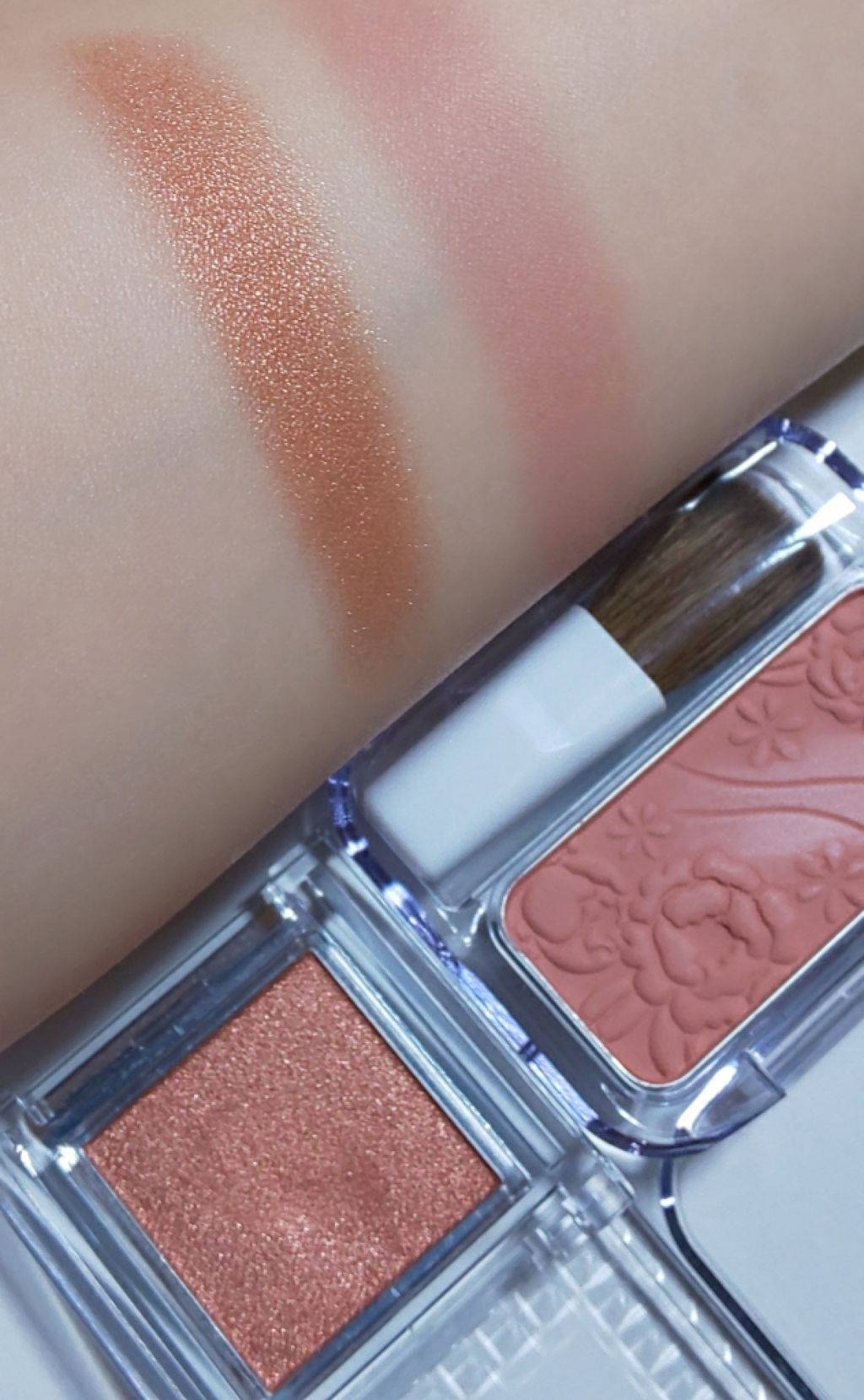 ナチュラル チークN/CEZANNE/パウダーチークを使ったクチコミ（2枚目）