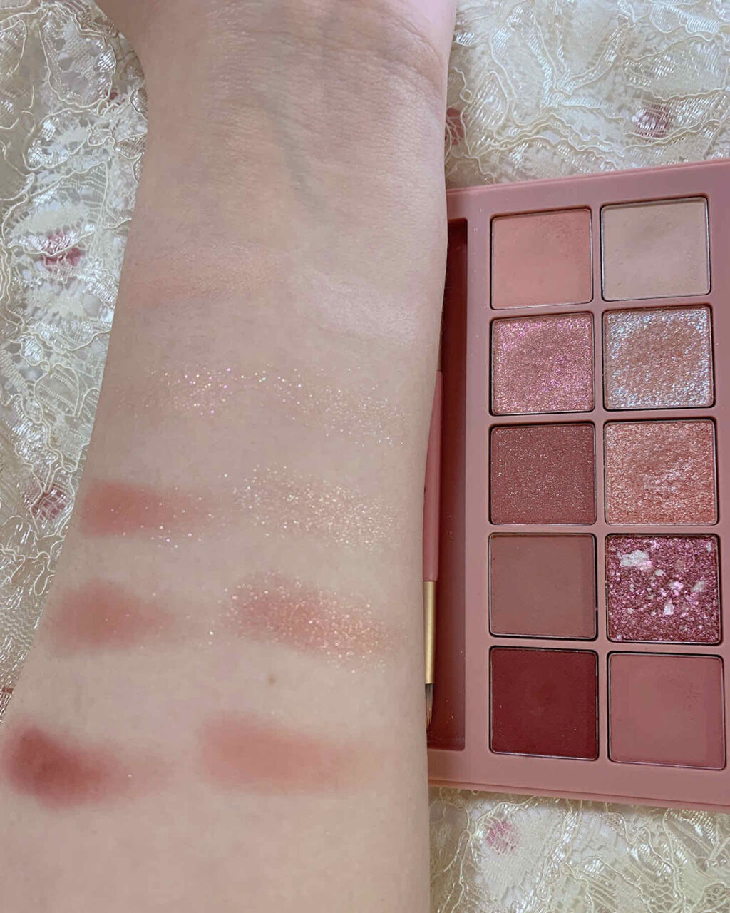 プロ アイ パレット/CLIO/アイシャドウパレットを使ったクチコミ（2枚目）