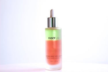 FASCY LAB ダブルショットビタセラムのクチコミ「FASCY　LAB　ダブルショットビタセラムをモニターさせていただきました。

これ１本で　ト.....」（1枚目）