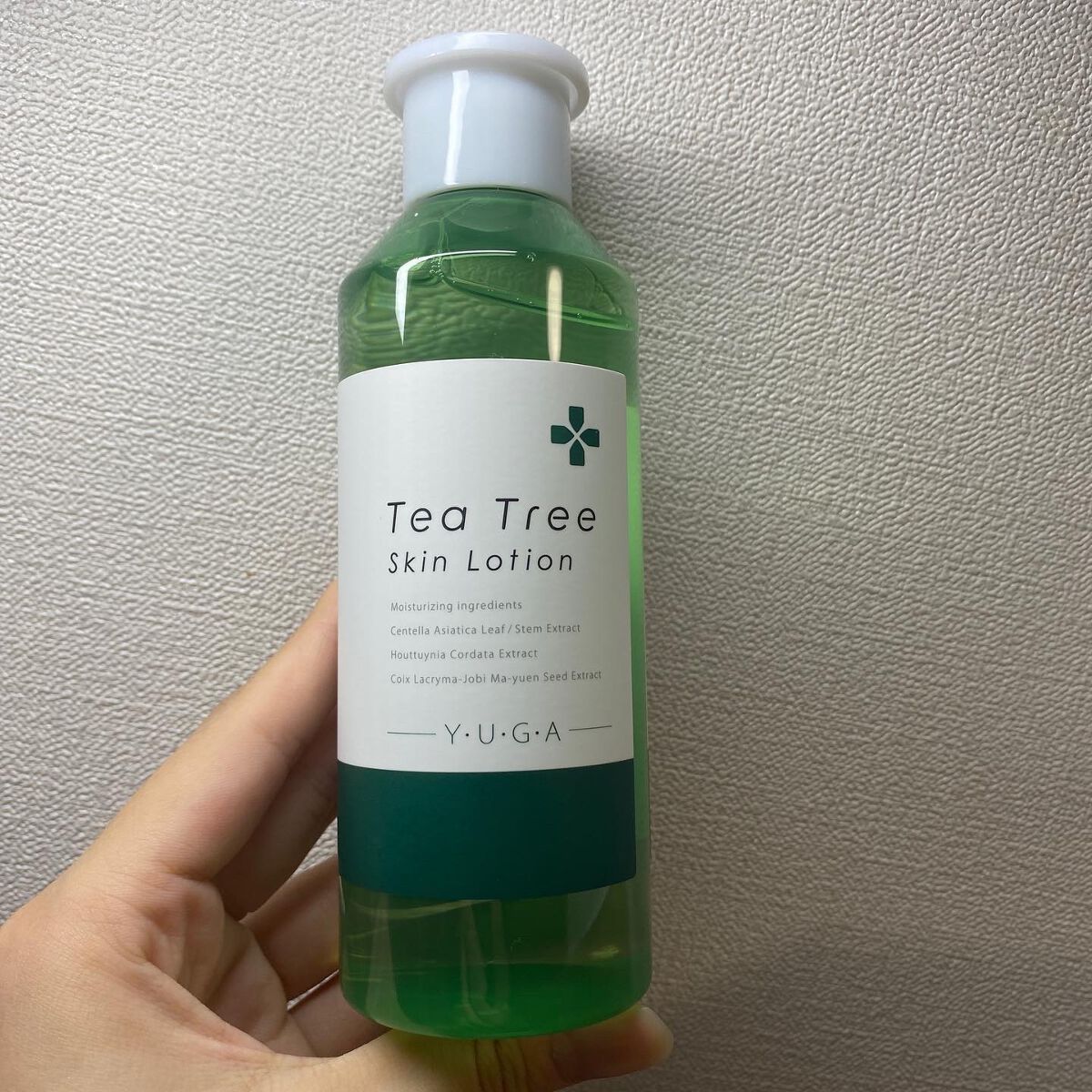 ティーツリースキンローション/ユーガ/化粧水を使ったクチコミ(5枚目)