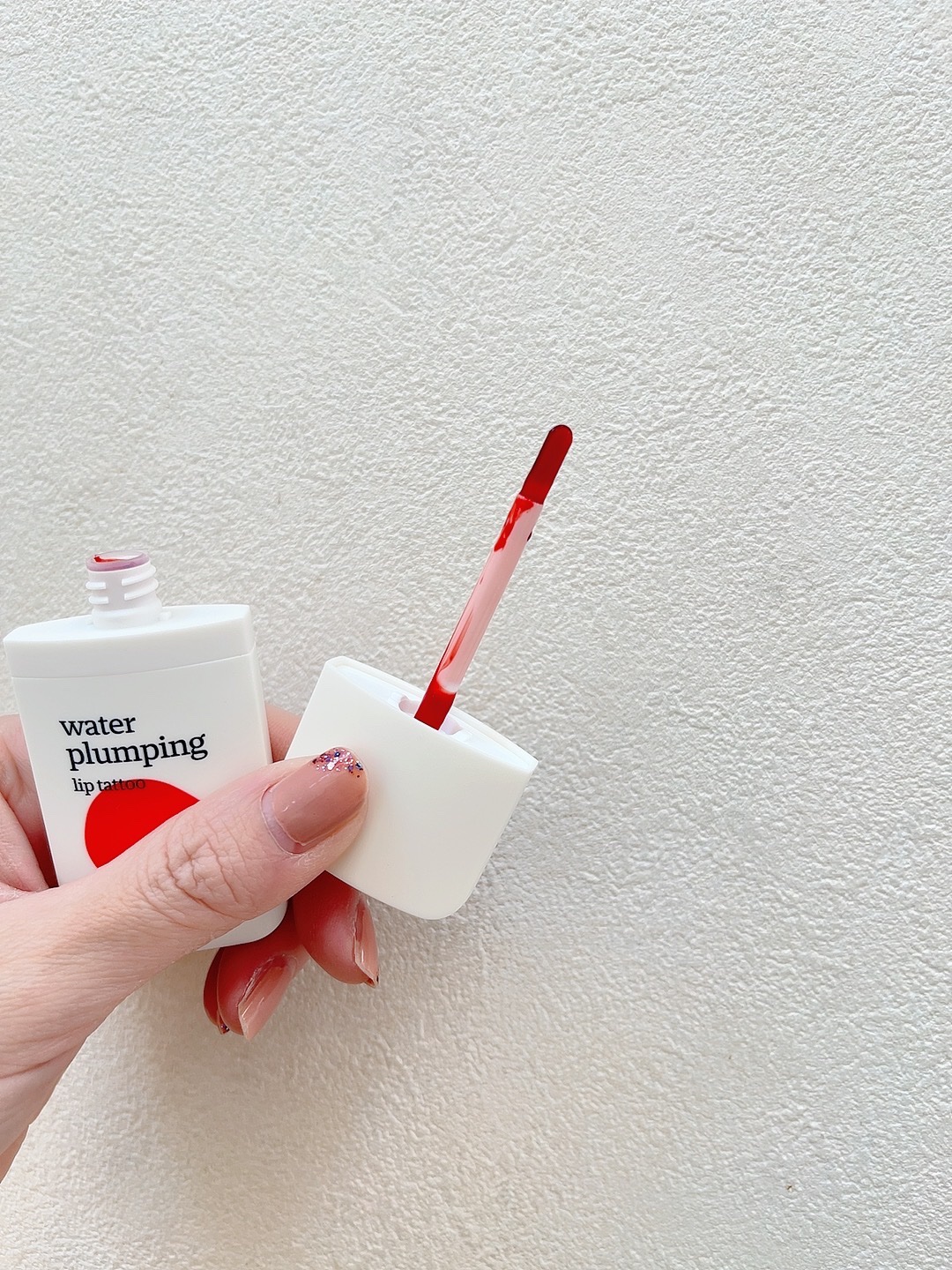 ウォータープランピング リップタトゥー/ベリサム/口紅を使ったクチコミ（2枚目）