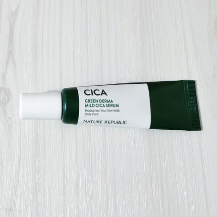 グリーンダーマCICAセラム/ネイチャーリパブリック/美容液を使ったクチコミ(1枚目)