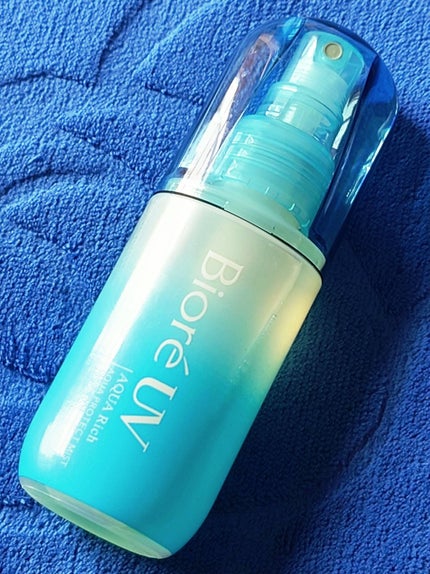 ビオレUV アクアリッチ アクアプロテクトミスト/ビオレ/日焼け止めミスト・スプレーを使ったクチコミ(2枚目)