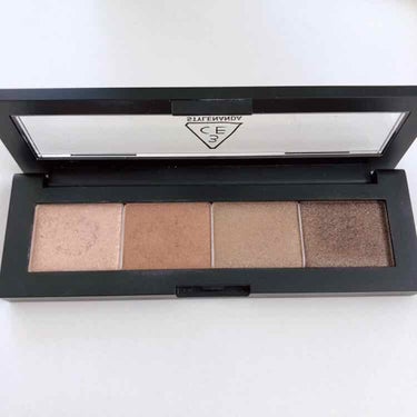 EYE SHADOW PALETTE /3CE/アイシャドウパレットを使ったクチコミ（1枚目）