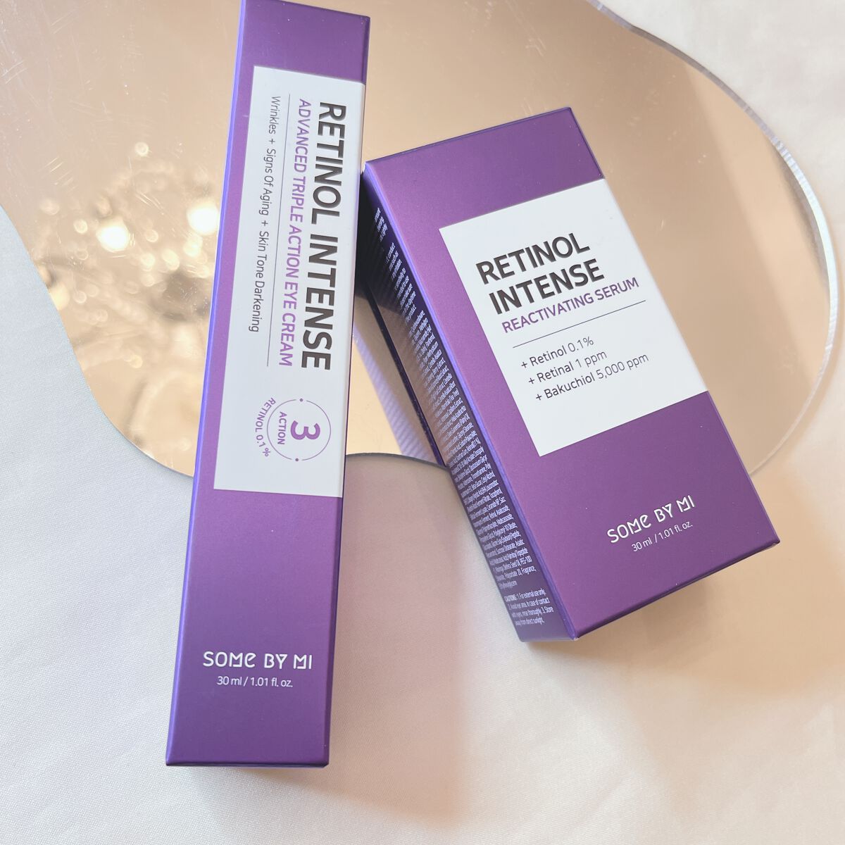 レチノールインテンシブ アドバンスドトリプルアクションアイクリーム/SOME BY MI/アイケア・アイクリームを使ったクチコミ(2枚目)