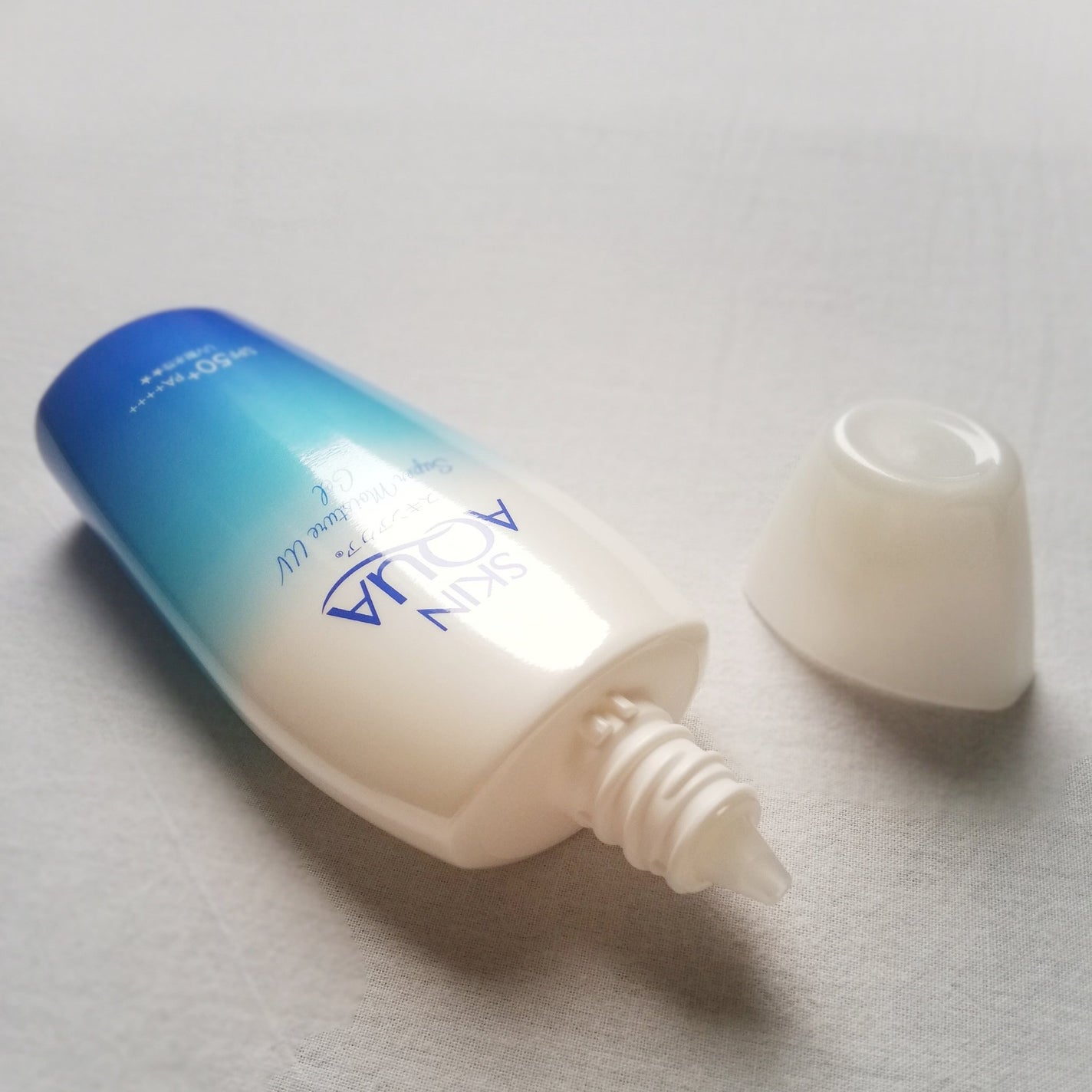 スキンアクア スーパーモイスチャージェル/スキンアクア/日焼け止めジェルを使ったクチコミ(3枚目)