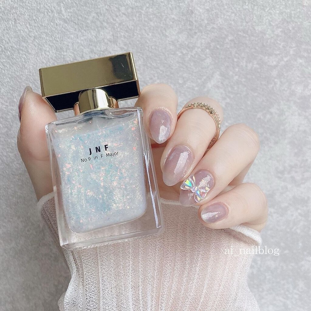 グレイズドフレグランスネイル/JNF/マニキュアを使ったクチコミ（1枚目）