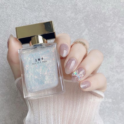 グレイズドフレグランスネイル/JNF/マニキュアを使ったクチコミ(1枚目)