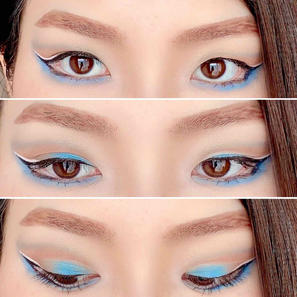 UT シャドウ パレット/NYX Professional Makeup/アイシャドウパレットを使ったクチコミ(4枚目)