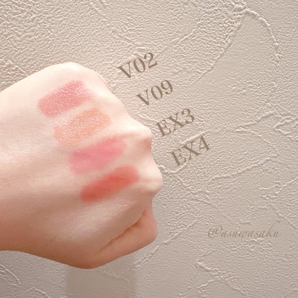 ルージュスターヴァイブラント/KANEBO/口紅を使ったクチコミ(2枚目)