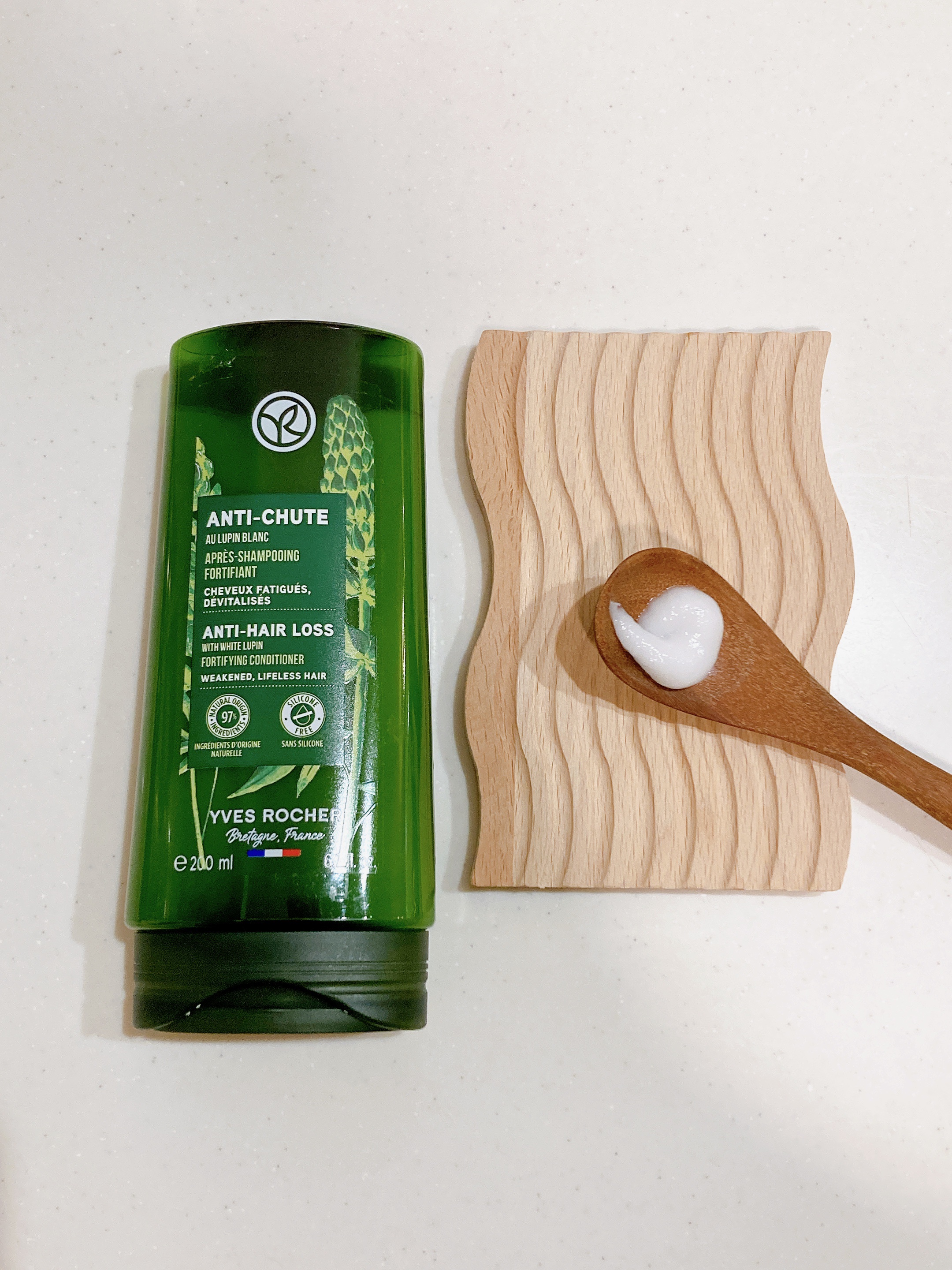 ヘルシースカルプシャンプー AHL/コンディショナー AHL/イヴ・ロシェ/市販シャンプーを使ったクチコミ（3枚目）