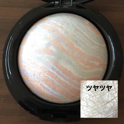 マーブルハイライター/LB/パウダーチークを使ったクチコミ(2枚目)