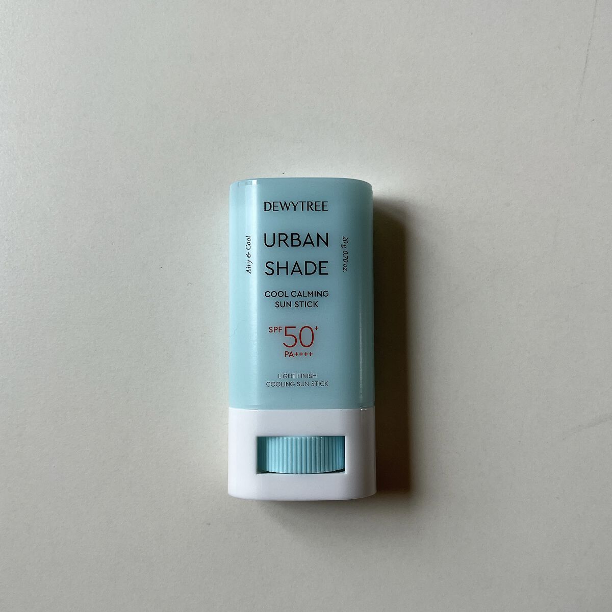 クールカーミングサンスティック/DEWYTREE/日焼け止めスティックを使ったクチコミ（2枚目）
