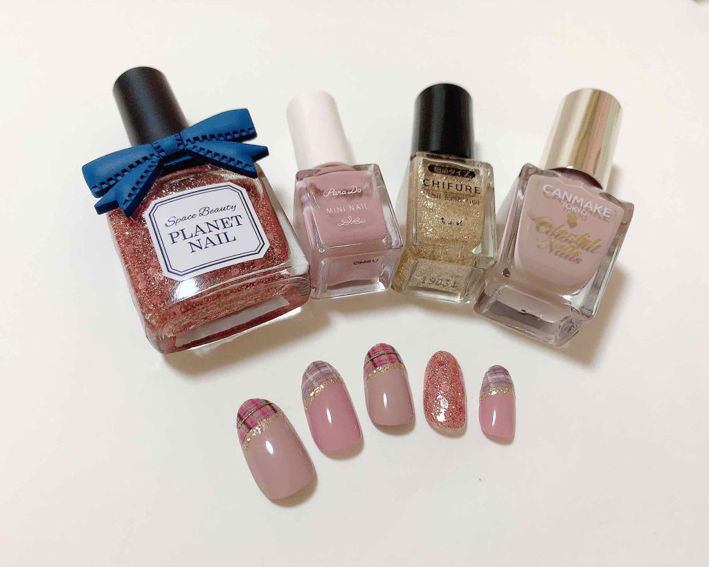 ミニネイル/パラドゥ/マニキュアを使ったクチコミ（2枚目）