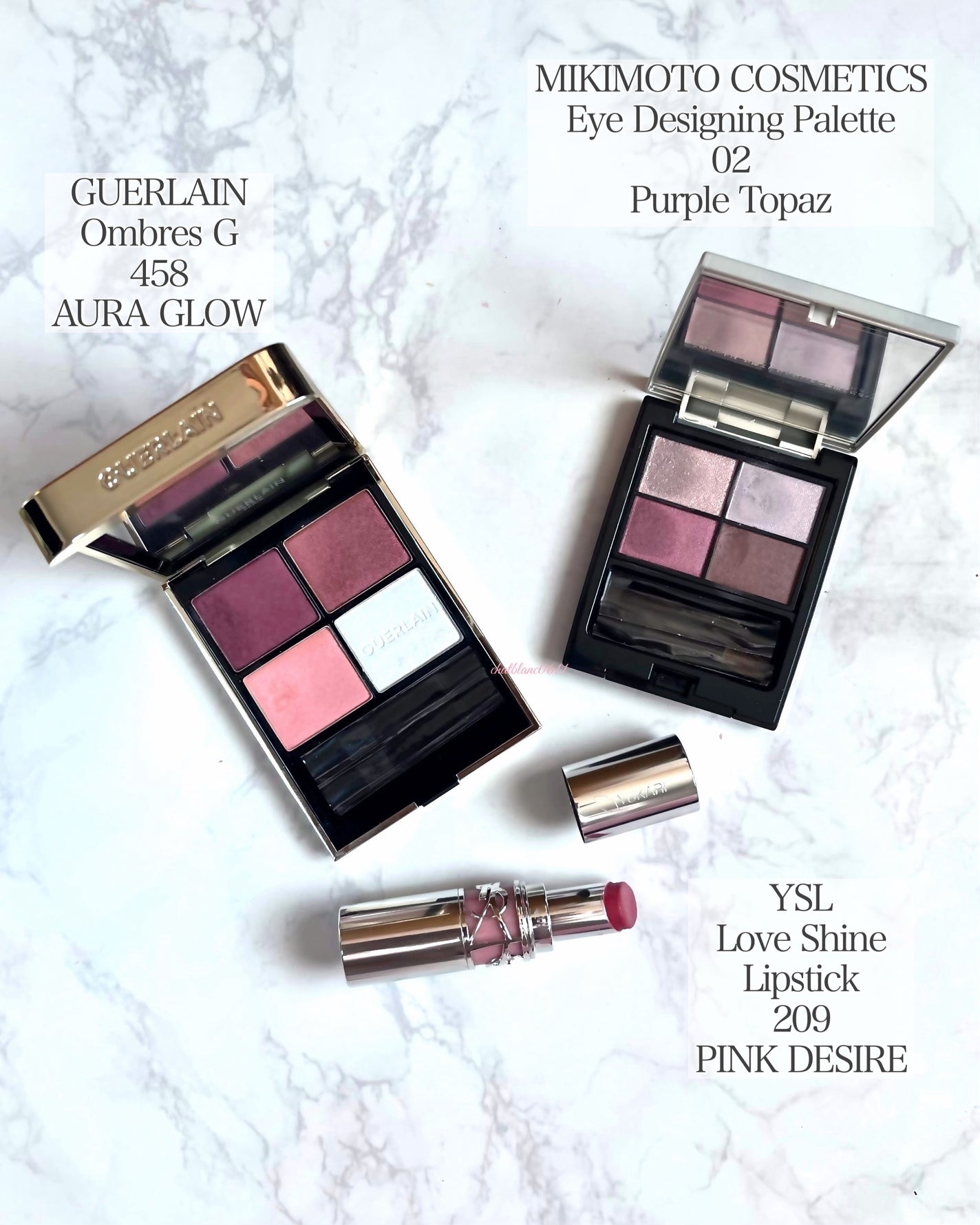 オンブル ジェ/GUERLAIN/アイシャドウパレットを使ったクチコミ(3枚目)