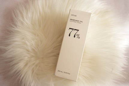 ドクダミ 77 スージングトナー/Anua/化粧水を使ったクチコミ(4枚目)