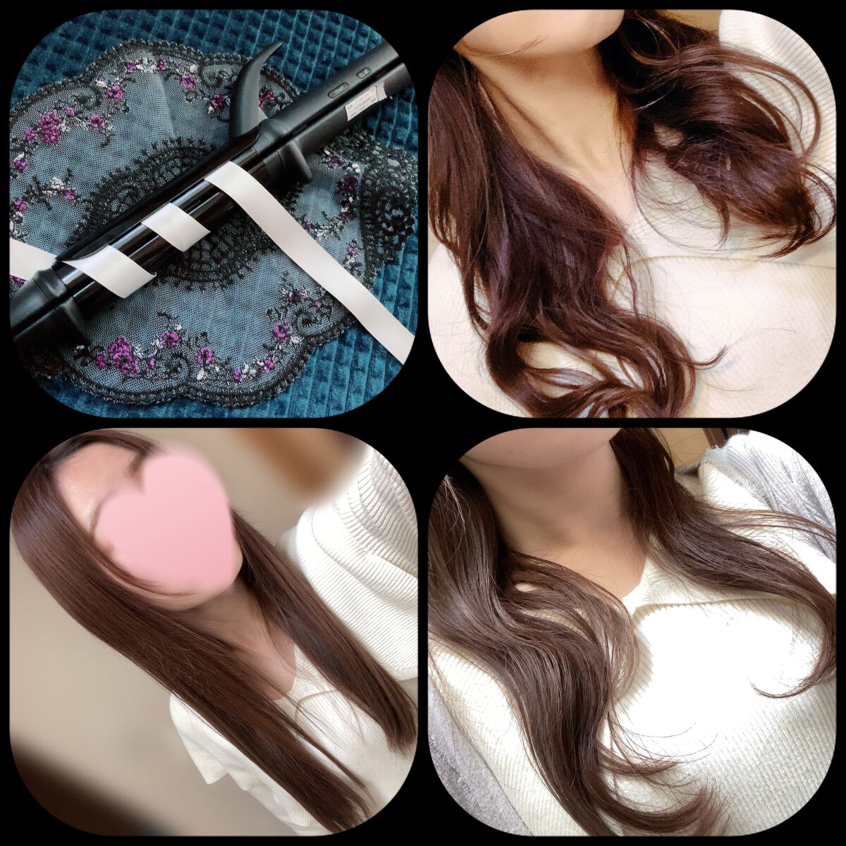 スタイリッシュ マイナスイオン2WAYアイロン 32mm(MHI-3235-K)/mod's hair/その他ヘアアイロンを使ったクチコミ(4枚目)
