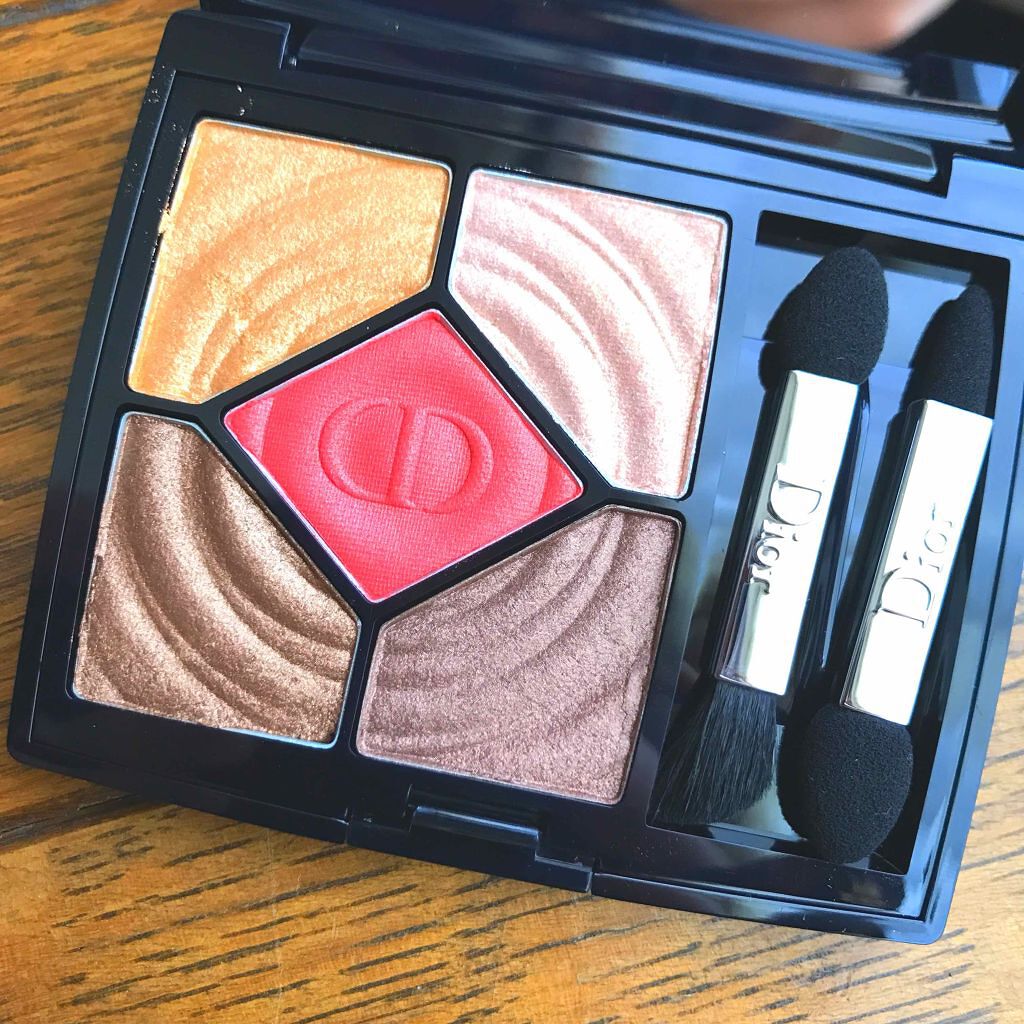 サンク クルール/Dior/アイシャドウパレットを使ったクチコミ(1枚目)