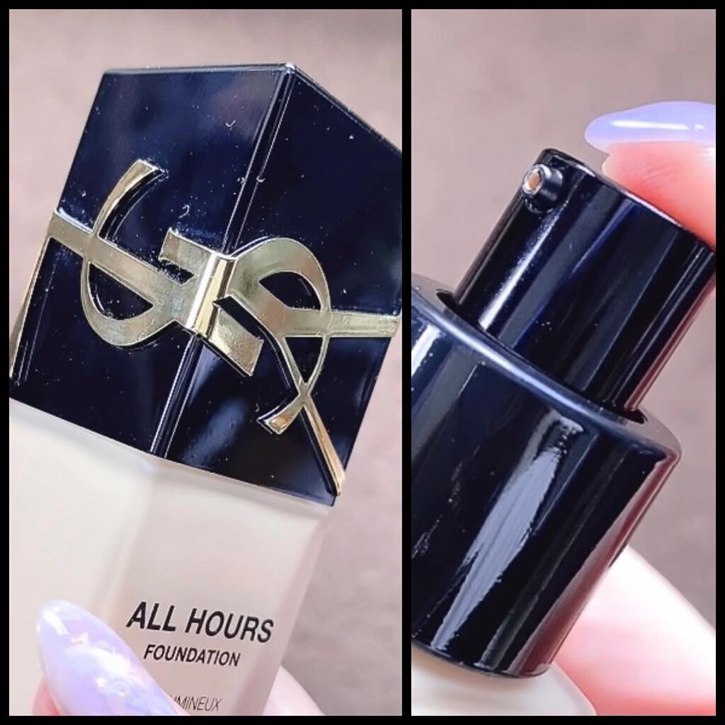 オールアワーズ リキッド/YVES SAINT LAURENT BEAUTE/リキッドファンデーションを使ったクチコミ(4枚目)